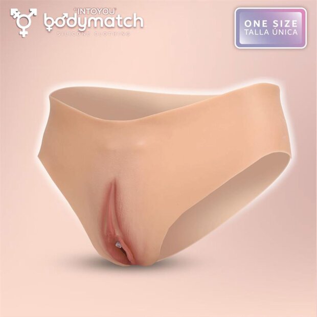 BODYMATCH Bexly Vagina Slip Beige taille unique