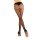 Ballerina Black Secret crotchless tights 20 denier black S-M