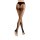 Ballerina Black Secret crotchless tights 20 denier black L-XL