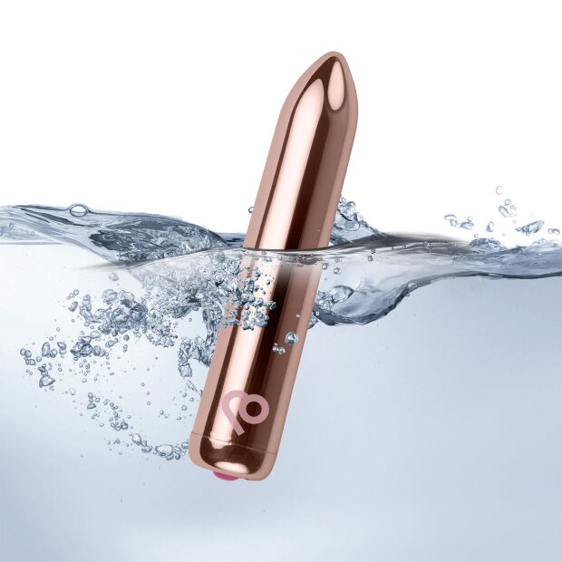 Rocks-Off Vibromasseur Bullet Rechargeable Rose Gold