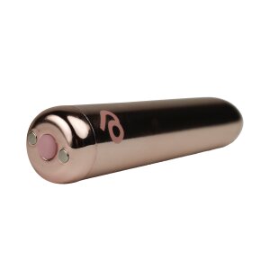 Rocks-Off Rechargeable Bullet Vibrator Rose Gold