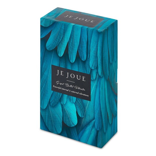Je Joue G-Spot Bullet Vibrator Blue