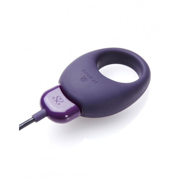 Je Joue Mio Flexible Cock Ring Vibrator Purple