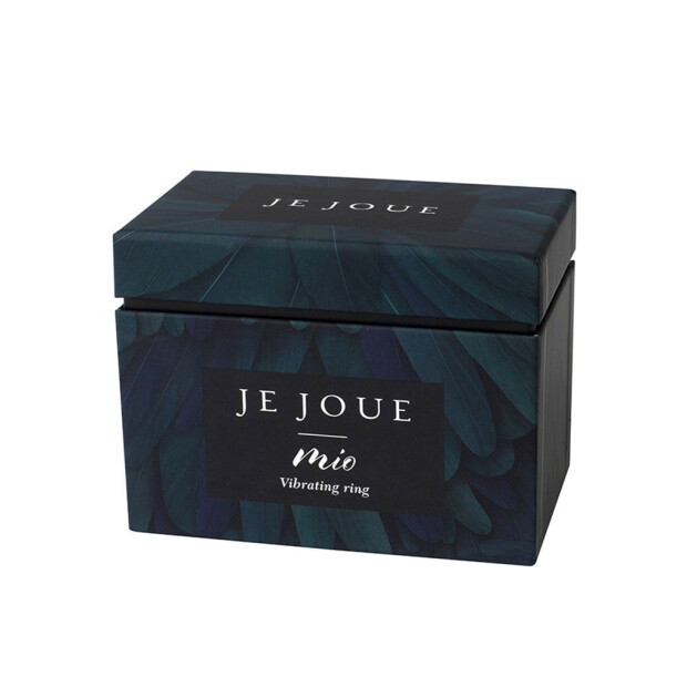 Je Joue Mio Flexible Cock Ring Vibrator Purple