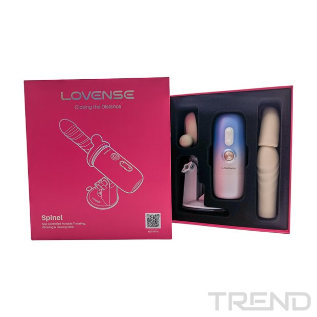 Lovense Spinel Mini Sex Maschine Mehrfarbig