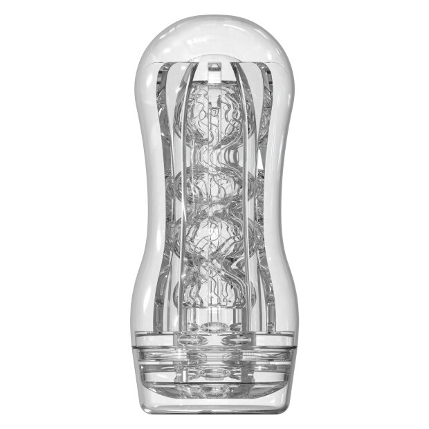 TOYJOY Clear Grip Vacuum Masturbator Transparent