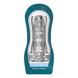 TOYJOY Clear Wave Vakuum Masturbator Transparent