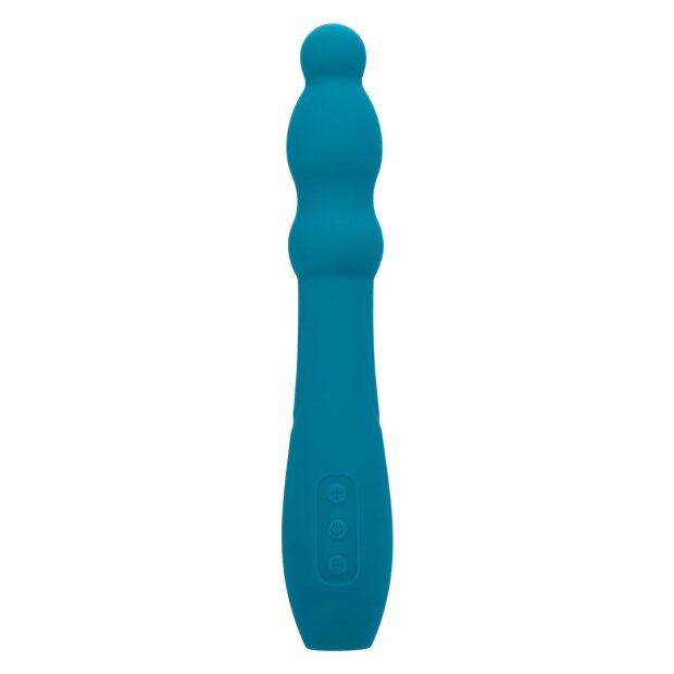 CalExotics Glide Ripple Vibrator Blau
