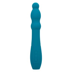 CalExotics Glide Ripple Vibrator Blau