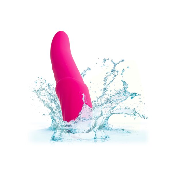 CalExotics Gyrating Flickering Wand Pink