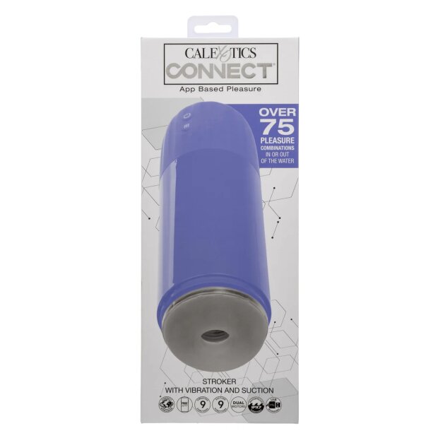 CalExotics App Controled Suction Stroker