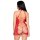 Leg Avenue Mini-Robe Halter à Pois Rouge One Size