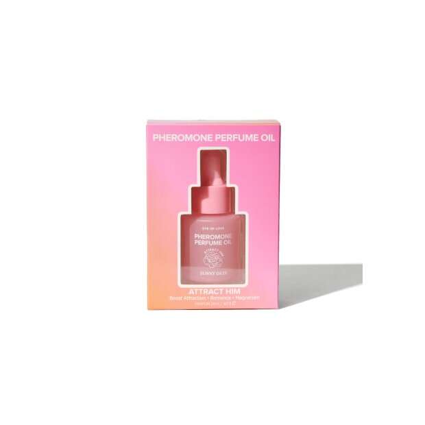 Eye of Love Sunny Daze Pheromon Parfumöl Attract Him 20 ml