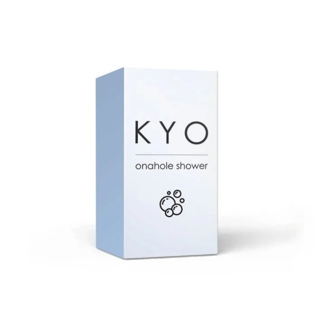 Motsutoys Kyo Onahole Masturbator Shower Transparent