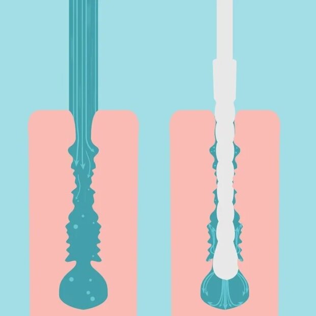 Motsutoys Kyo Onahole Masturbator Shower Transparent