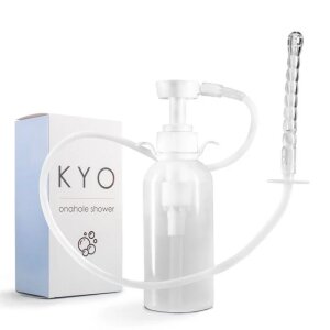 Motsutoys Kyo Onahole Masturbator Shower Transparent