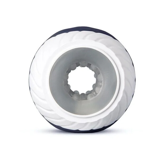 Motsutoys Kyo Capsule 2 Masturbator with Vibration Blue White