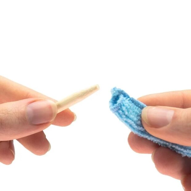 Motsutoys XTC Microfiber Drying Sticks 8 x Blue