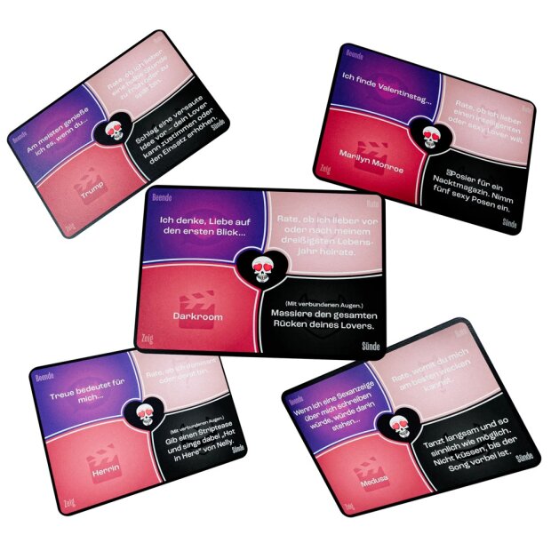 MadLoverz Erotikspiel für Paare