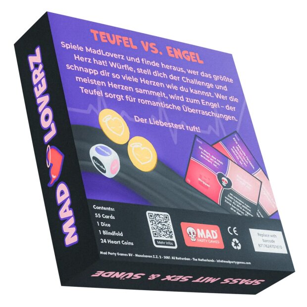 MadLoverz Erotikspiel für Paare