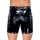 Black Level Vinyl Shorts Black 2XL