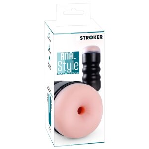 You2Toys Stroker Anal Style Masturbator Beige