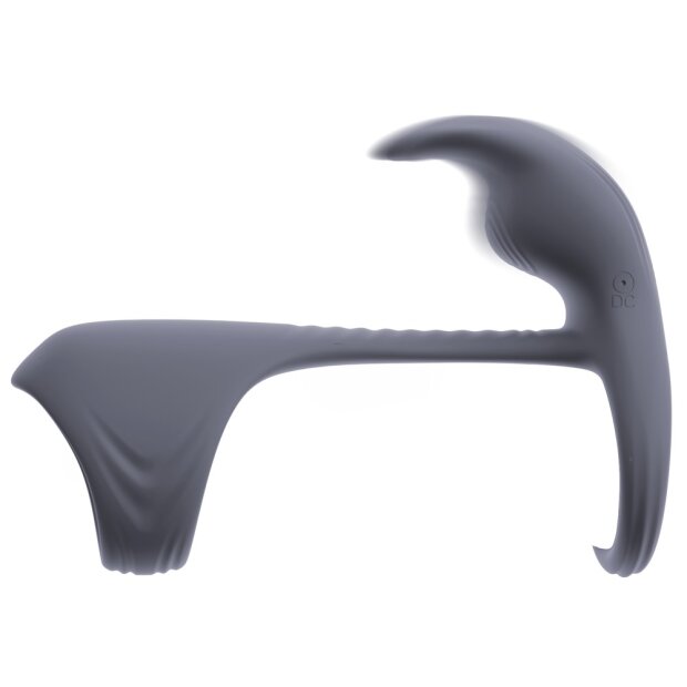 beau cœu Vibro Penismanschette mit Klitoris Stimulator