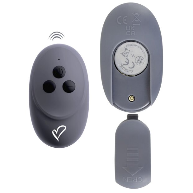 beau cœu Vibro Penismanschette mit Klitoris Stimulator