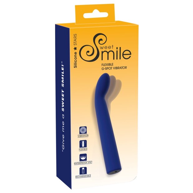 You2Toys Sweet Smile Flexible G-Spot Vibrator Blue