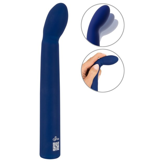 You2Toys Sweet Smile Flexible G-Spot Vibrator Blue