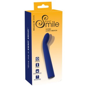 You2Toys Sweet Smile Flexible G-Spot Vibrator Blue