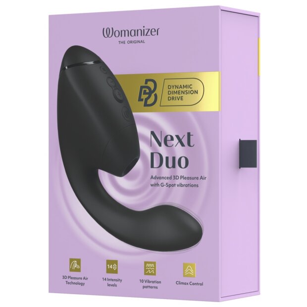 Womanizer Next Duo Dual Stimulator