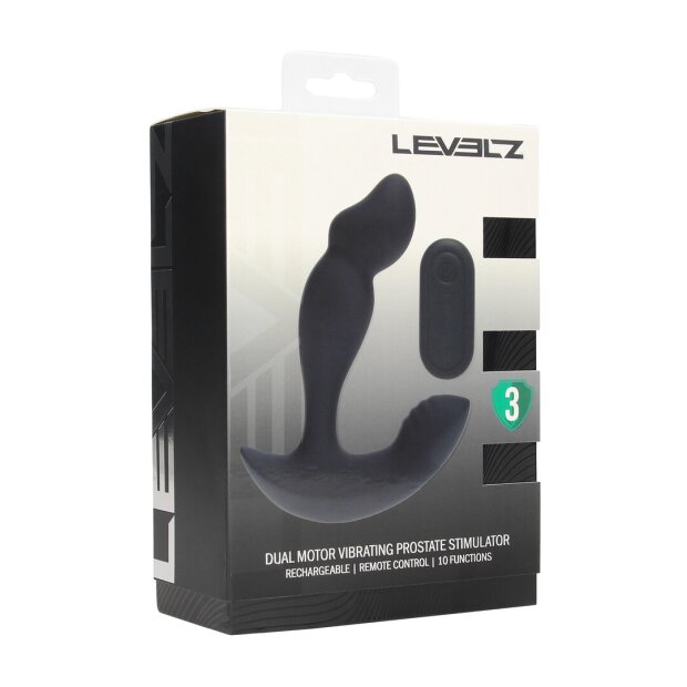 Levelz Dual Motor Prostata-Stimulator
