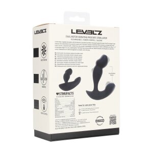 Levelz Dual Motor Prostata-Stimulator
