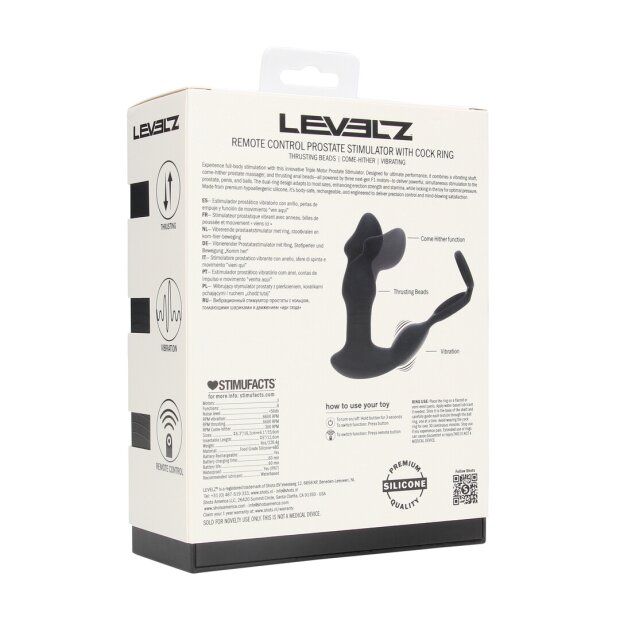 Levelz Triple Motor Prostata Stimulator
