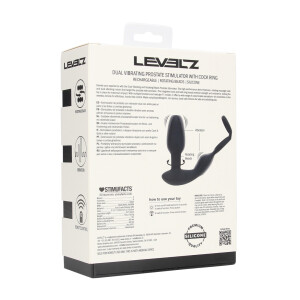 Levelz Prostata Stimulator mit vibrierenden und...
