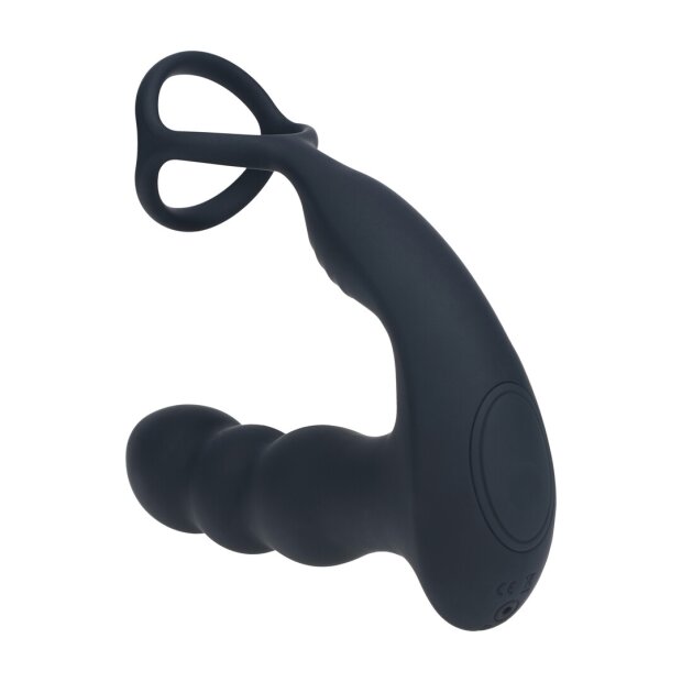 Levelz Prostate Stimulator with Vibrating and Rotating Head