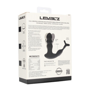 Levelz Prostata Stimulator mit vibrierendem und...