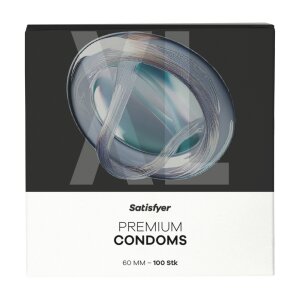 Satisfyer Kondome XL