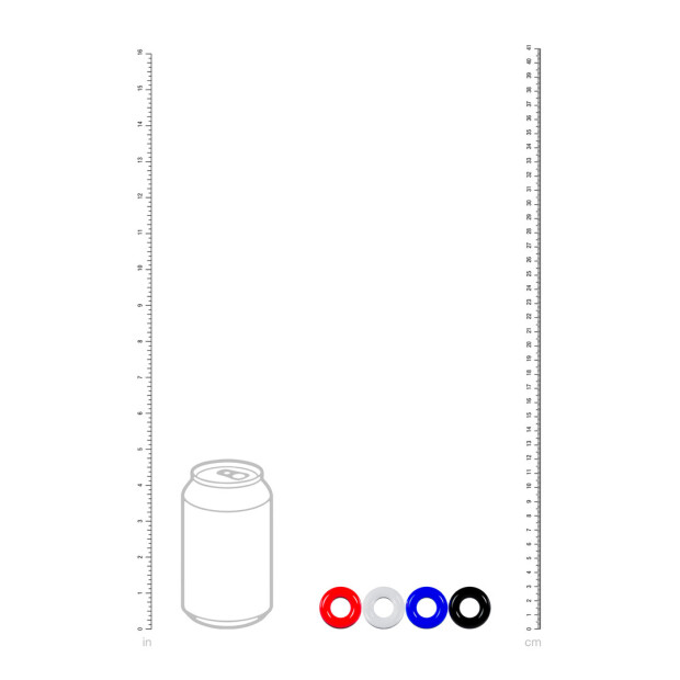 Levelz Penisring Set 4-teilig