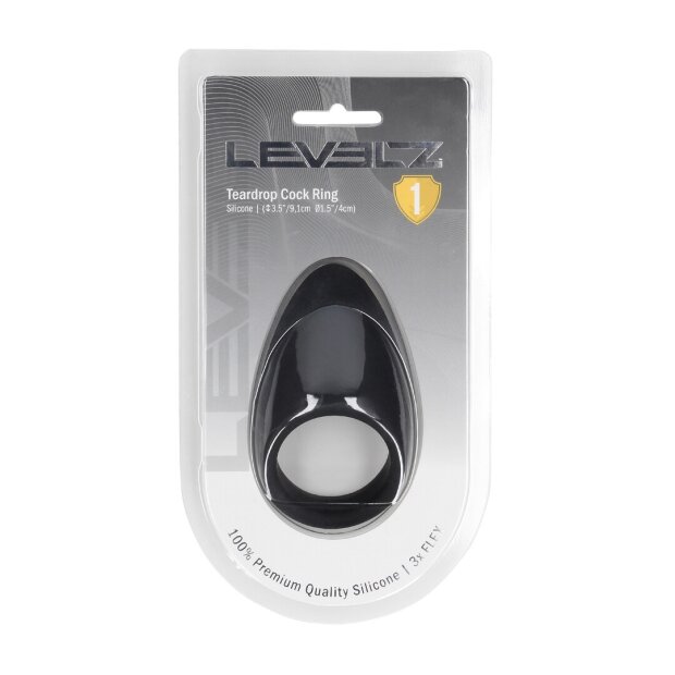 Levelz Teardrop Silikon Penisring