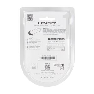 Levelz Silikon Penis und Hoden Harness