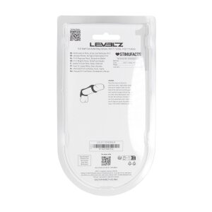 Levelz Tri O Silikon Schaft Penis und Hodenring