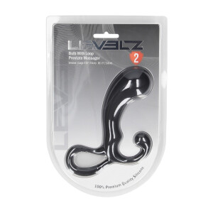 Levelz Bulb with Loop Silicone Prostate Massager