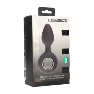 Levelz Plug anal vibrant rechargeable en silicone avec...