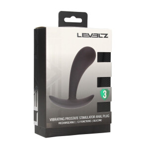 Levelz Plug anal stimulateur de prostate vibrant en...