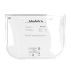 Levelz Beaded Inflatable Silicone Anal Plug