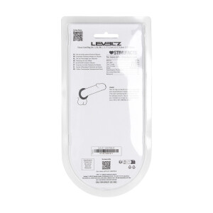 Levelz Klassisches Silikon Penisring Set 3-teilig