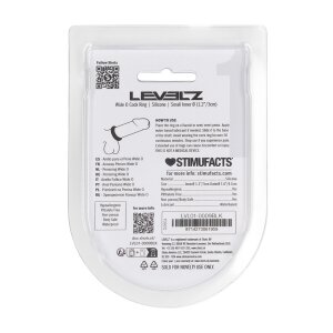 Levelz Breiter O-Silikon Penisring S