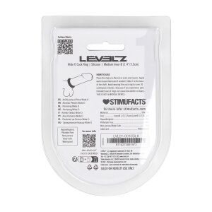 Levelz Breiter O-Silikon-Penisring M